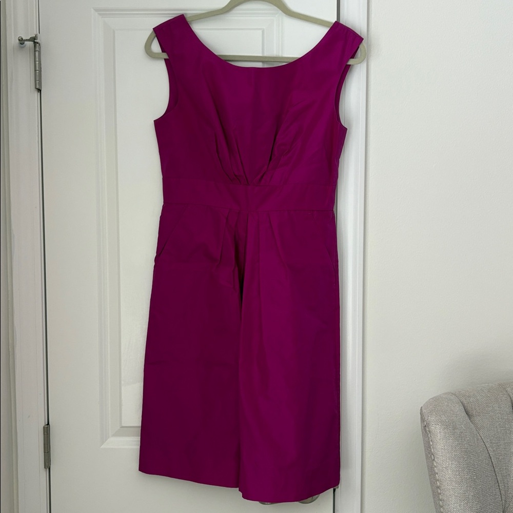 Kate Spade Magenta Dress